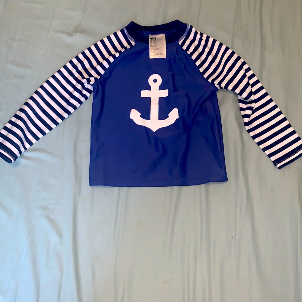 4/$25 | Gender Neutral swim rash guard
